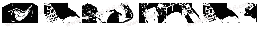 Arial Unicode EA字体转换